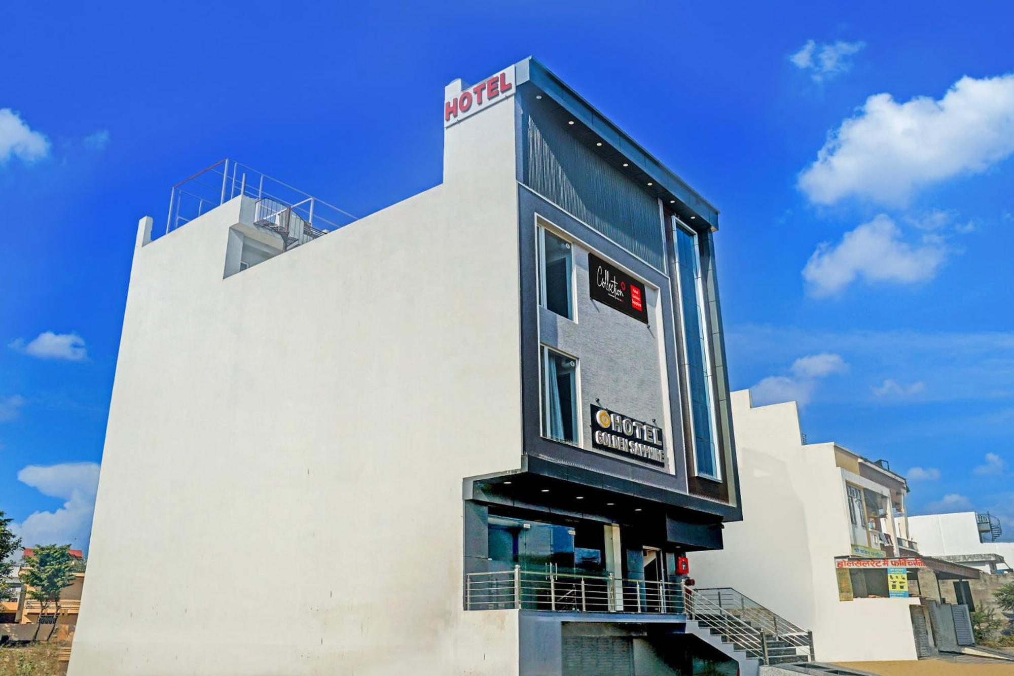 Hotel Collection O Golden Sapphire Džajpur Exteriér fotografie